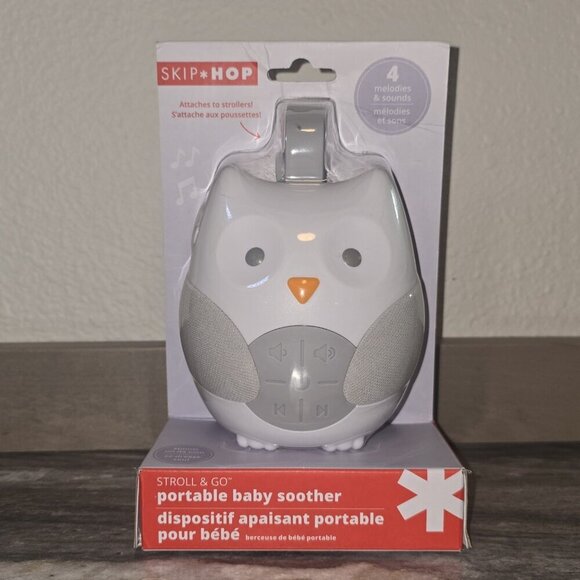 Skip Hop Other - SKIP HOP STROLL & GO PORTABLE BABY SOOTHER 4 MELODIES & SOUNDS NEW